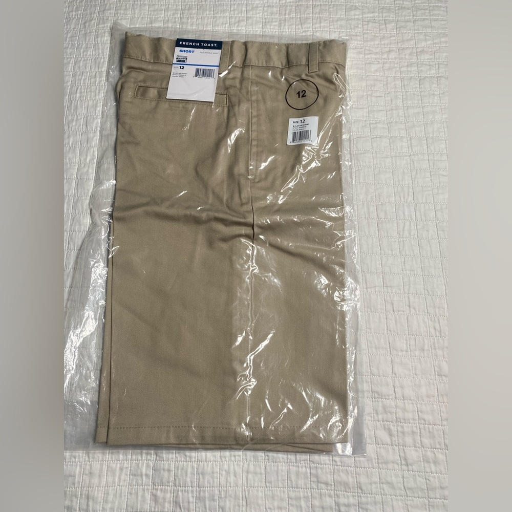 French Toast Short Uniform Size 12 - Picture 2 of 11
